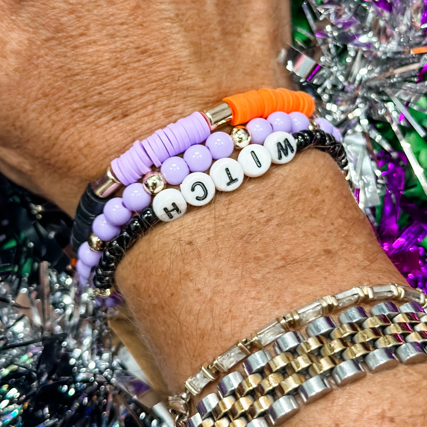 Halloween Stacker Bracelet Sets