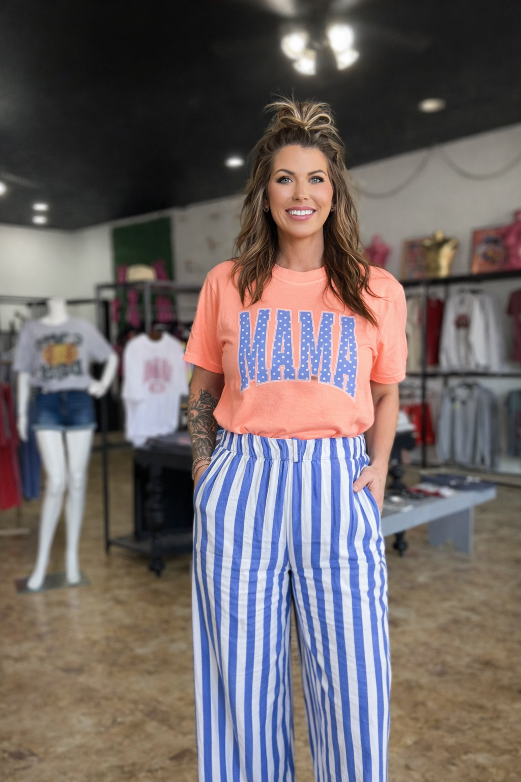 Sunny Mama Tee