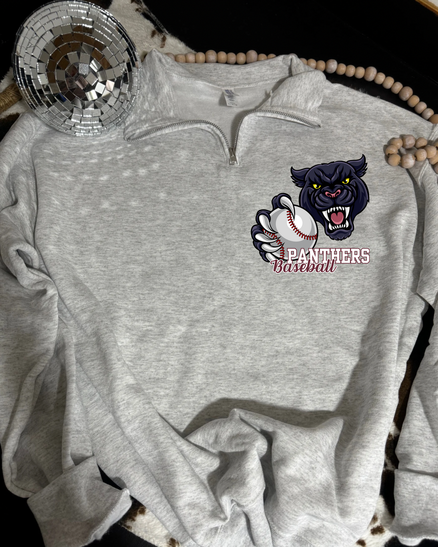 Panther Baseball 1/4 Zip