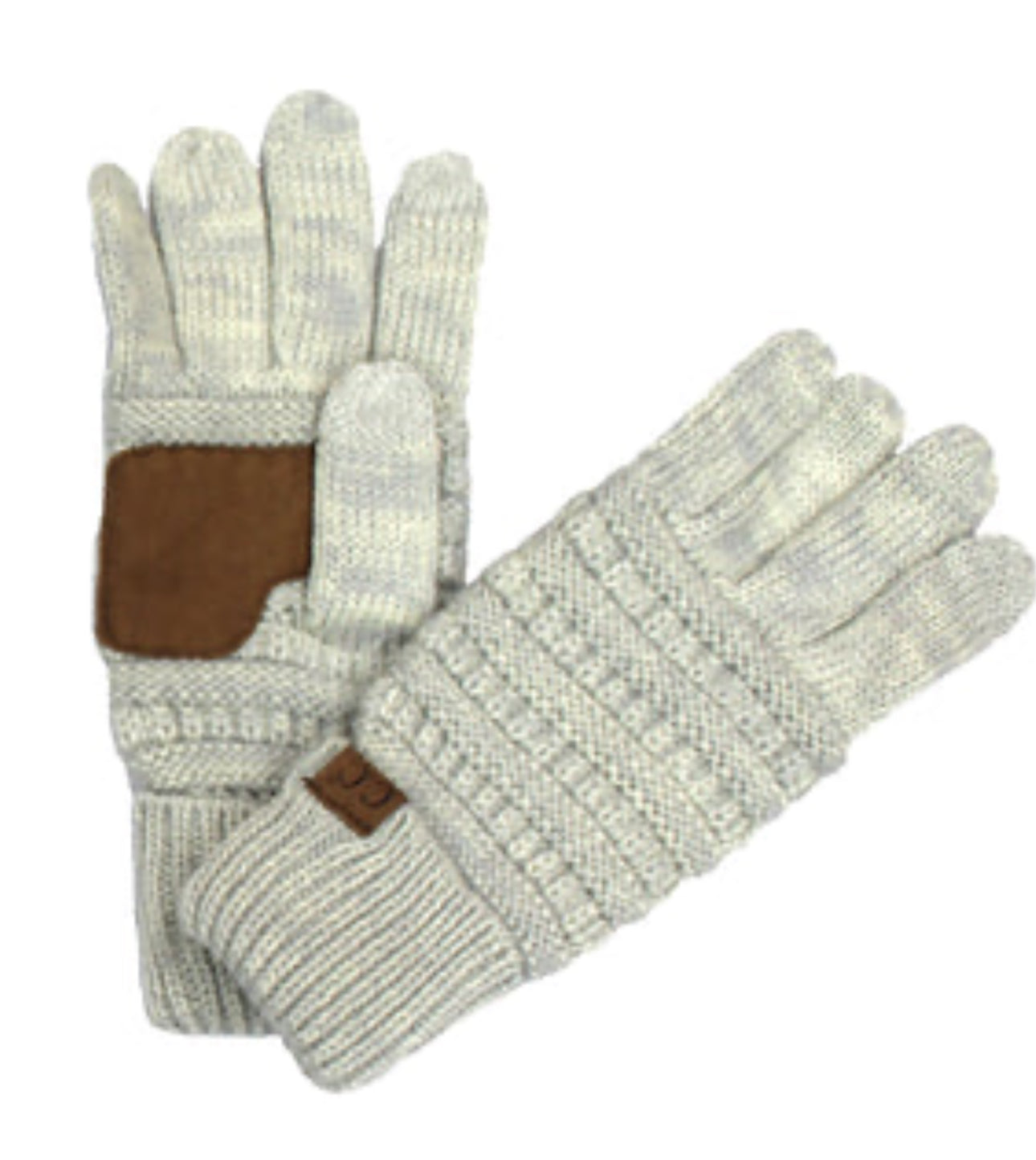 CC Two-Tone Touchscreen Gloves