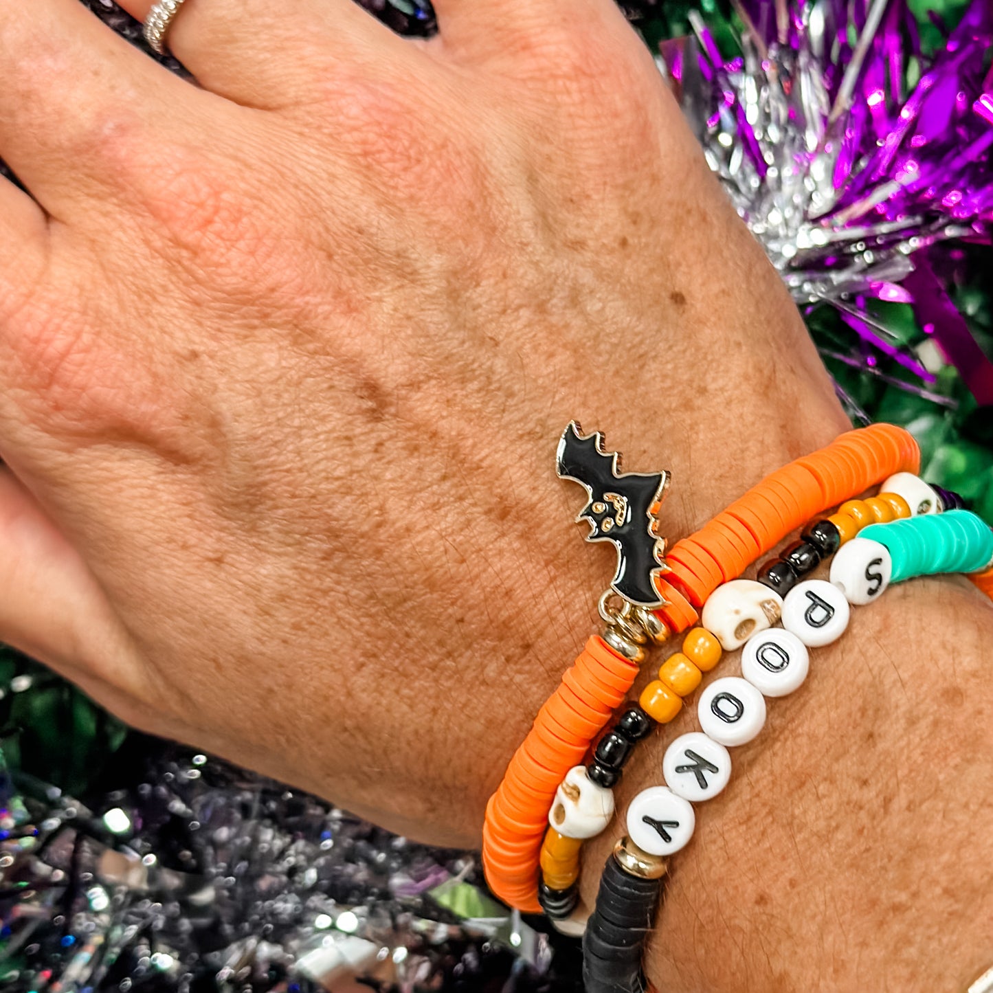 Halloween Stacker Bracelet Sets
