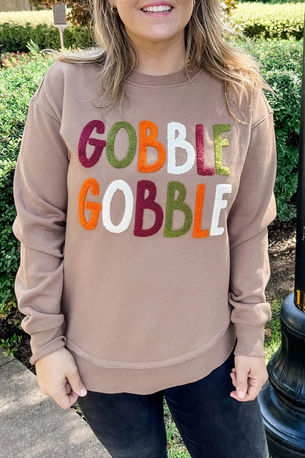 *Gobble Gobble Lightweight Pullover*