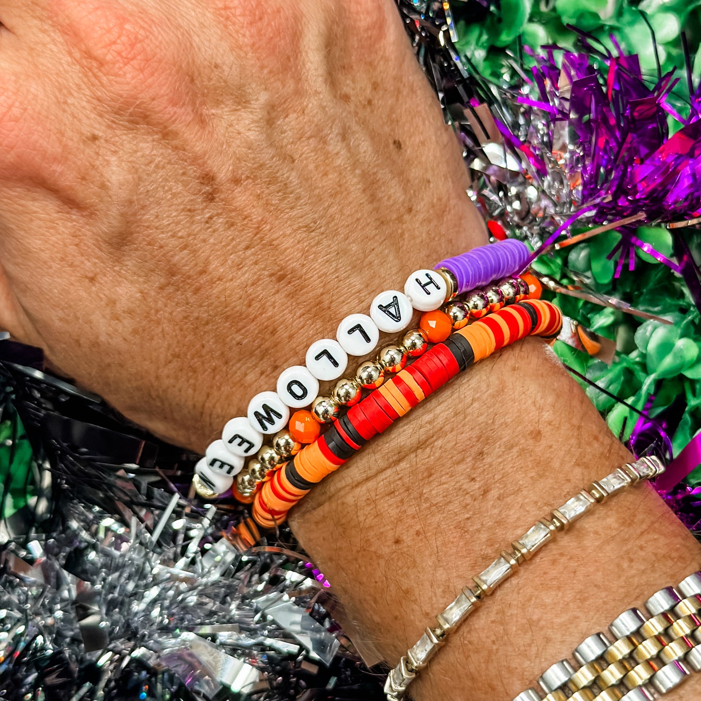Halloween Stacker Bracelet Sets