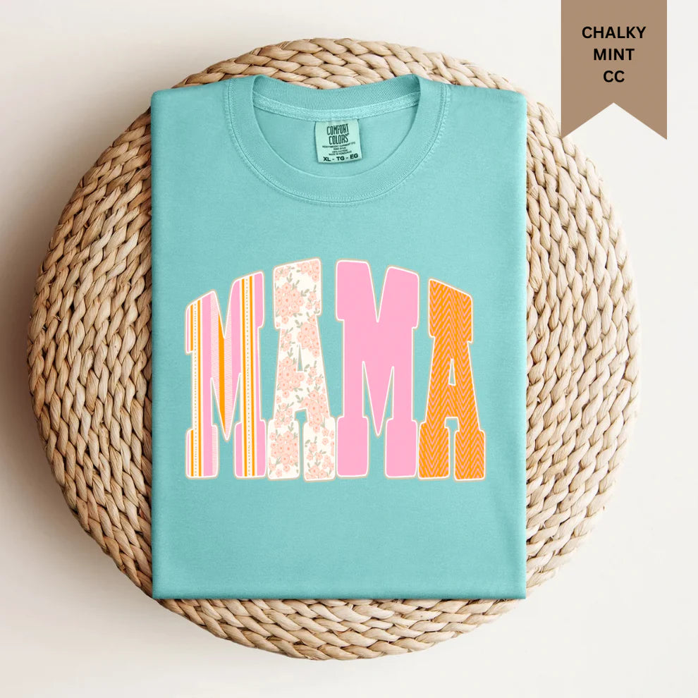 *Multiprint Mama Tee*