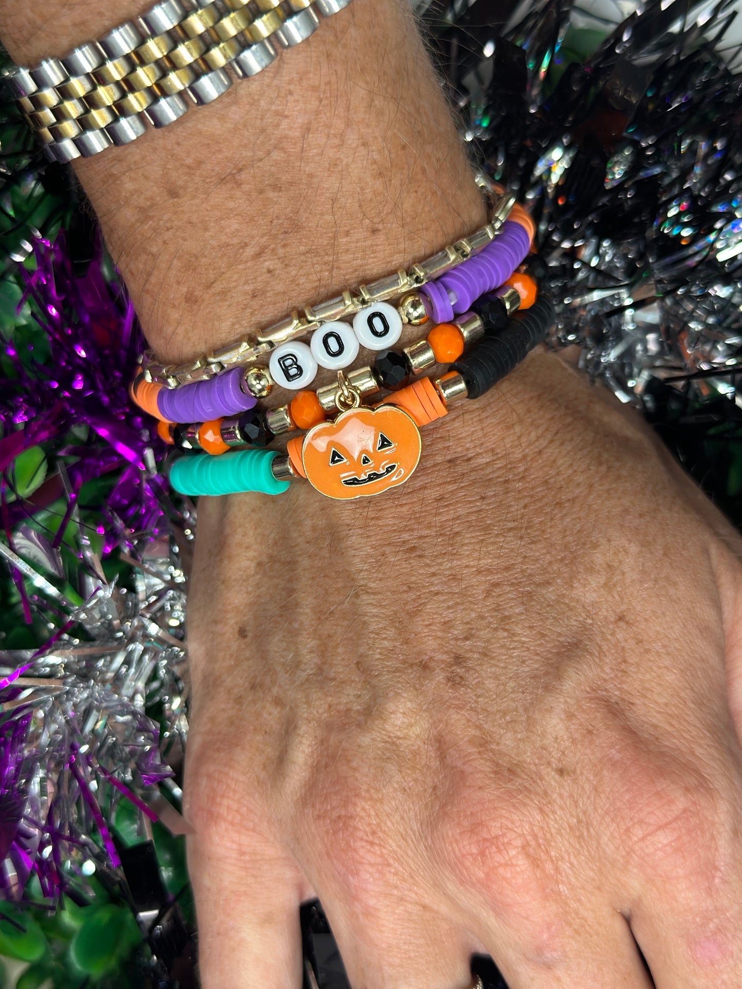 Halloween Stacker Bracelet Sets