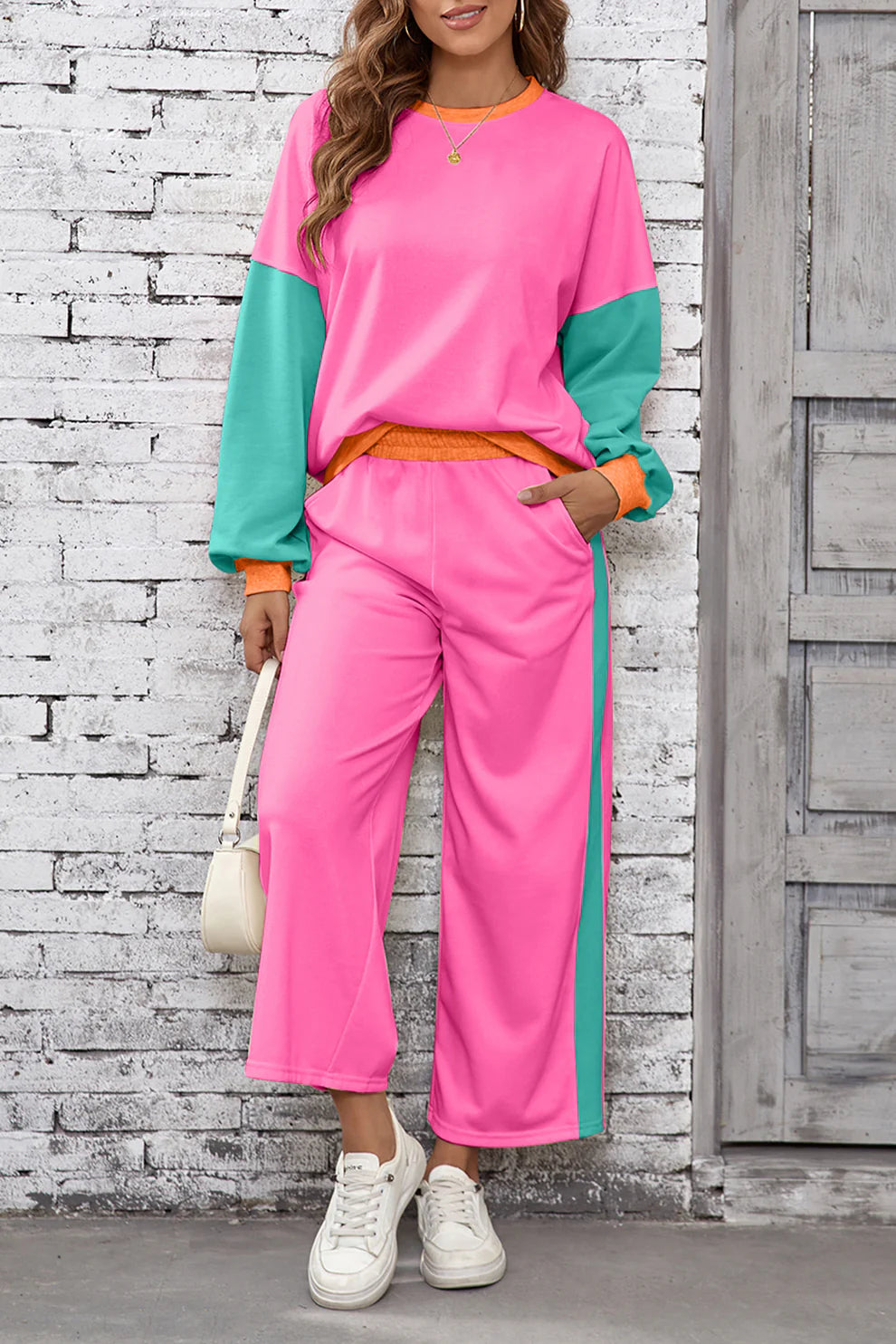 *Colorblock Set*