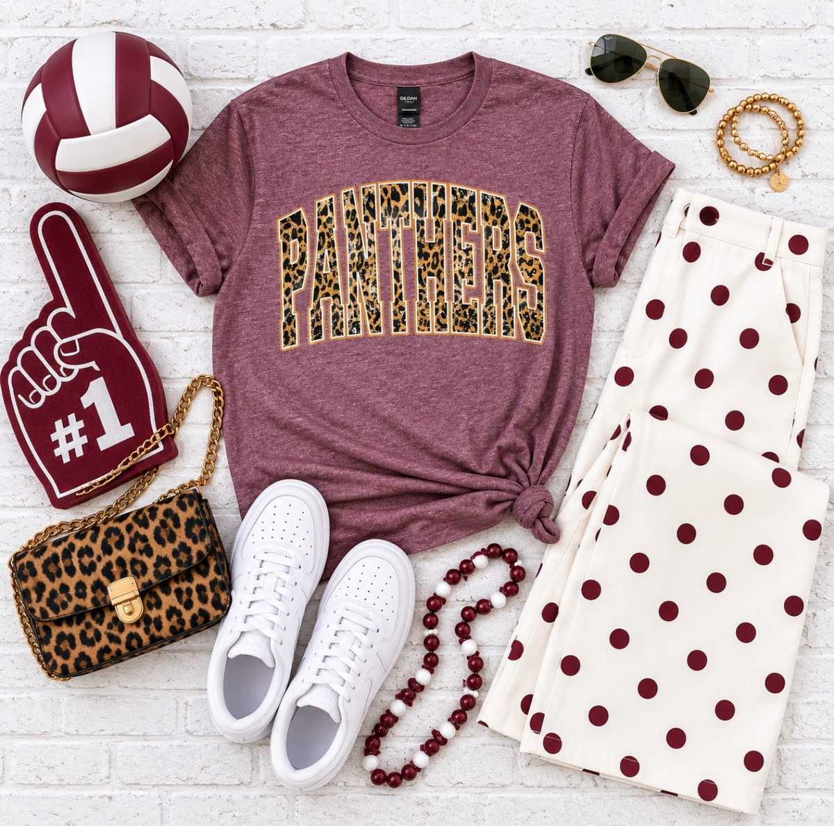 Wild Side Panther Tee