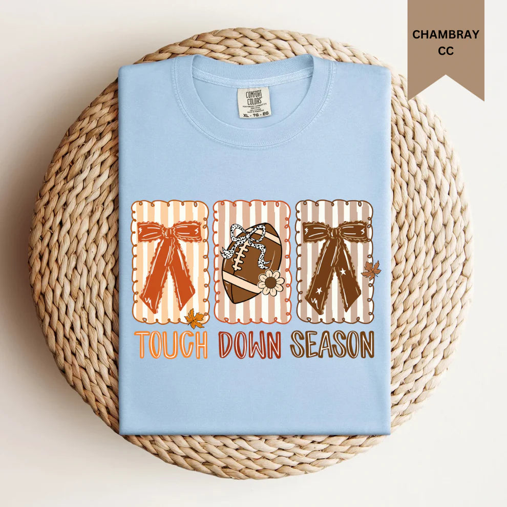 *Touch Down Season Tee*