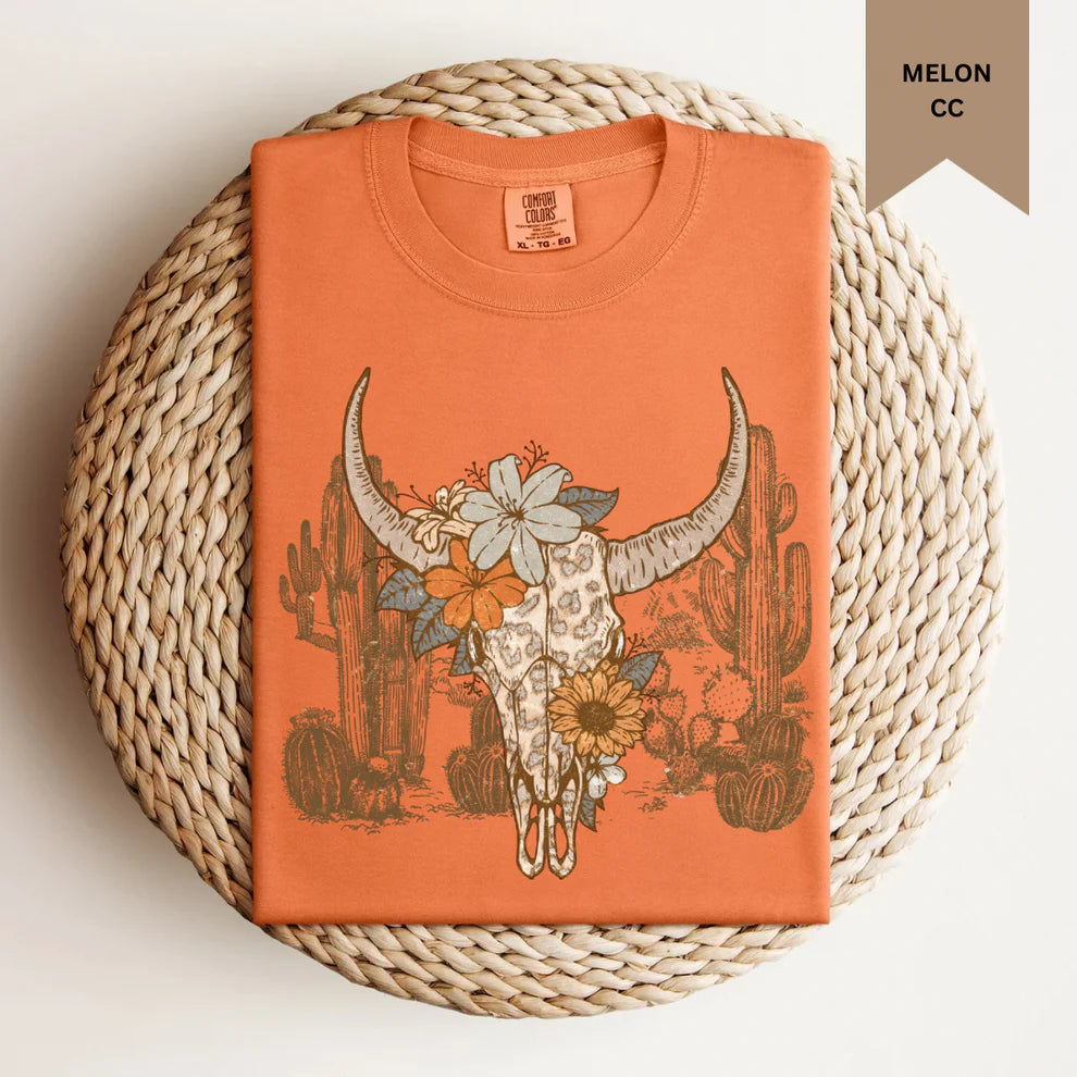 *Fall Western Tee*