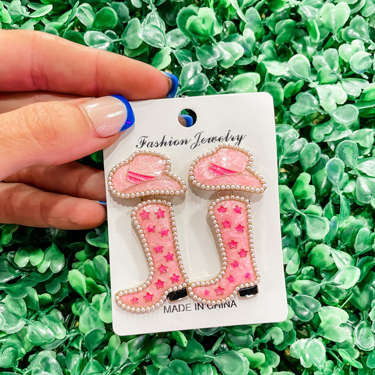 Gunpowder & Lead Earrings