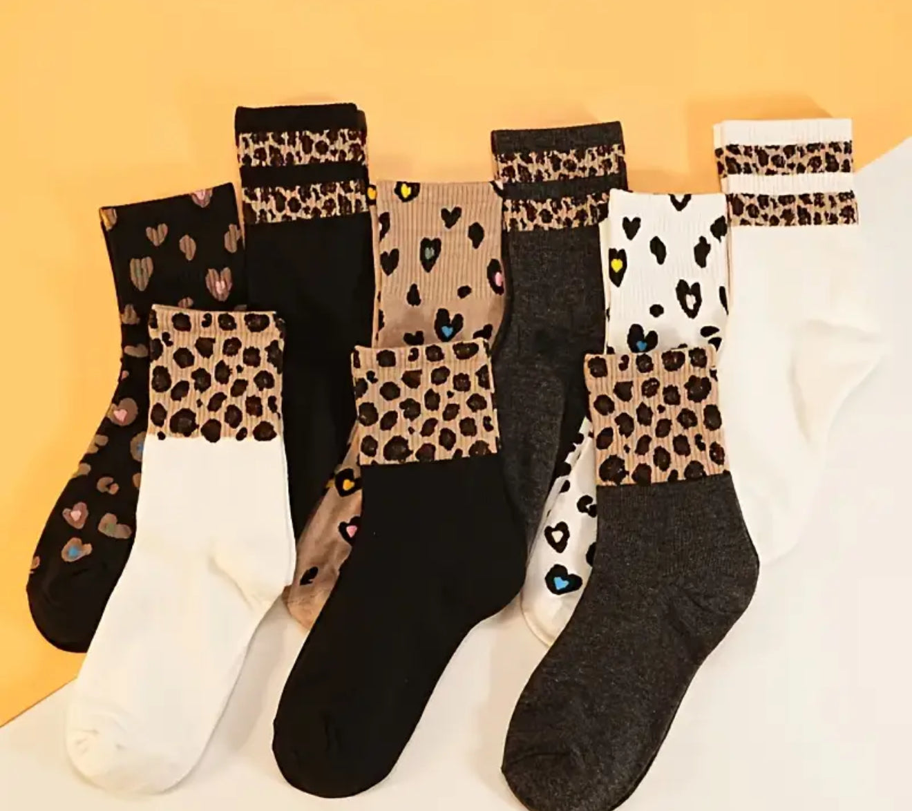 Get Wild Ankle Socks