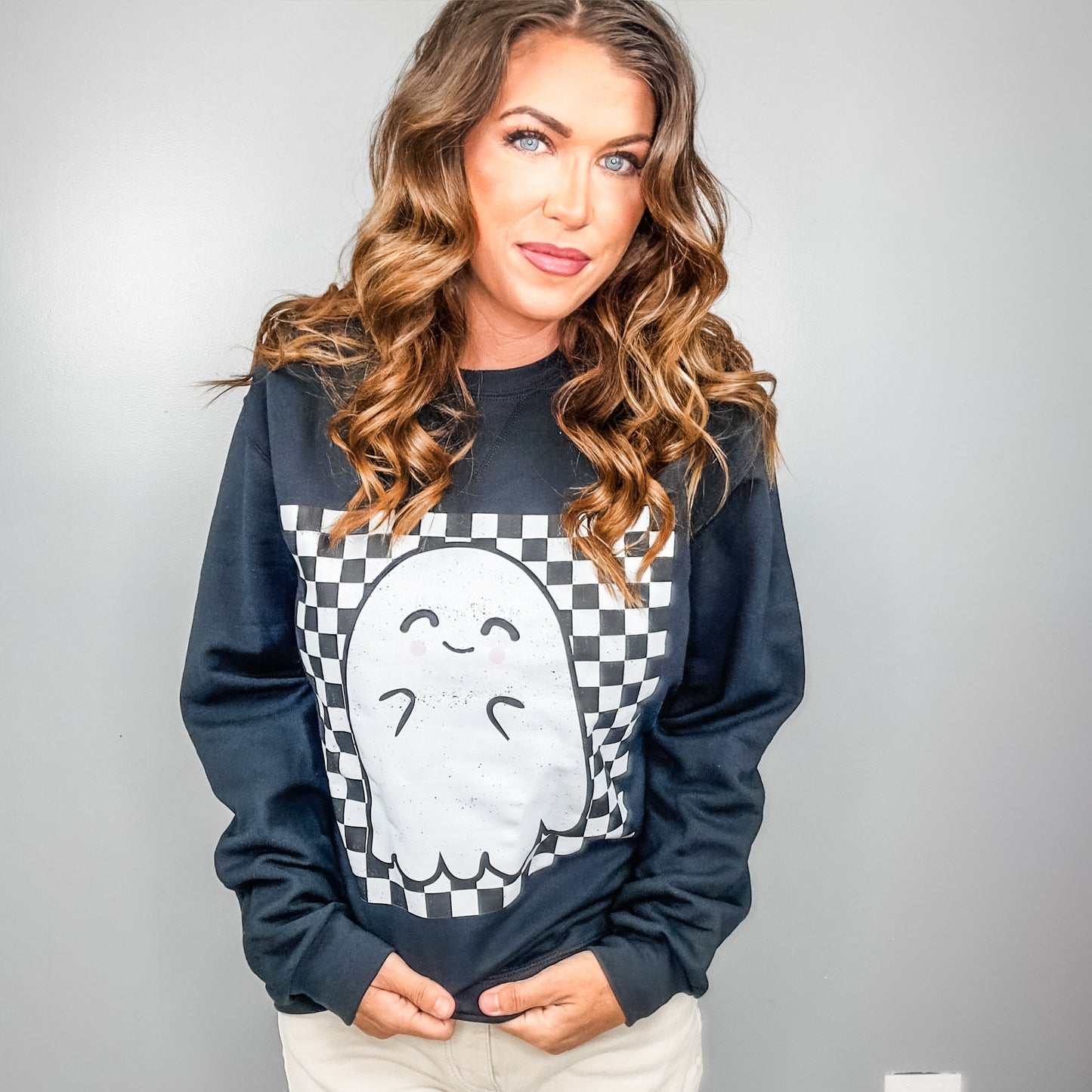 Cutie Ghost Pullover