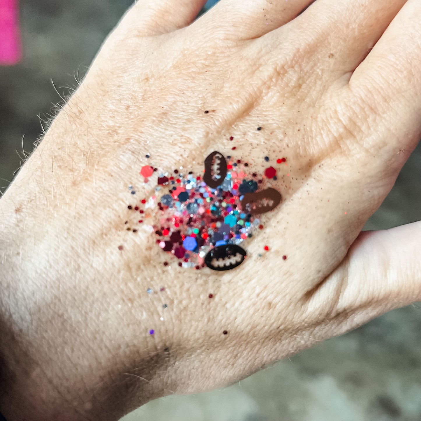 Game Day Hair Glitter