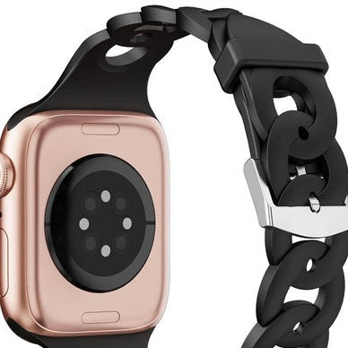 Braided Silicone Watch Band