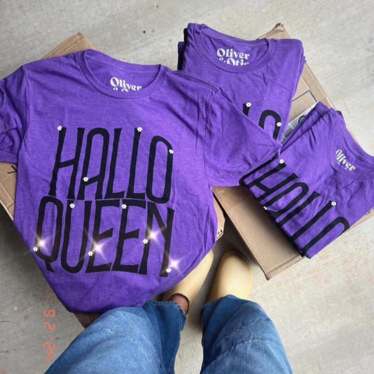 Hallo-Queen