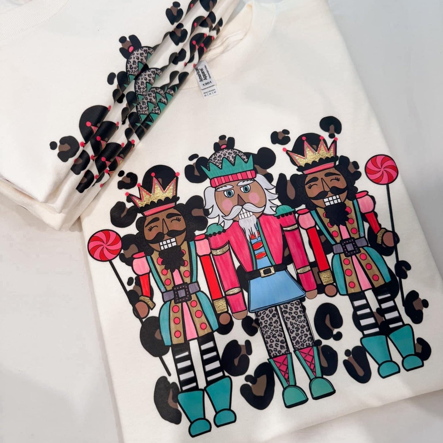 Leopard Nutcracker Tee