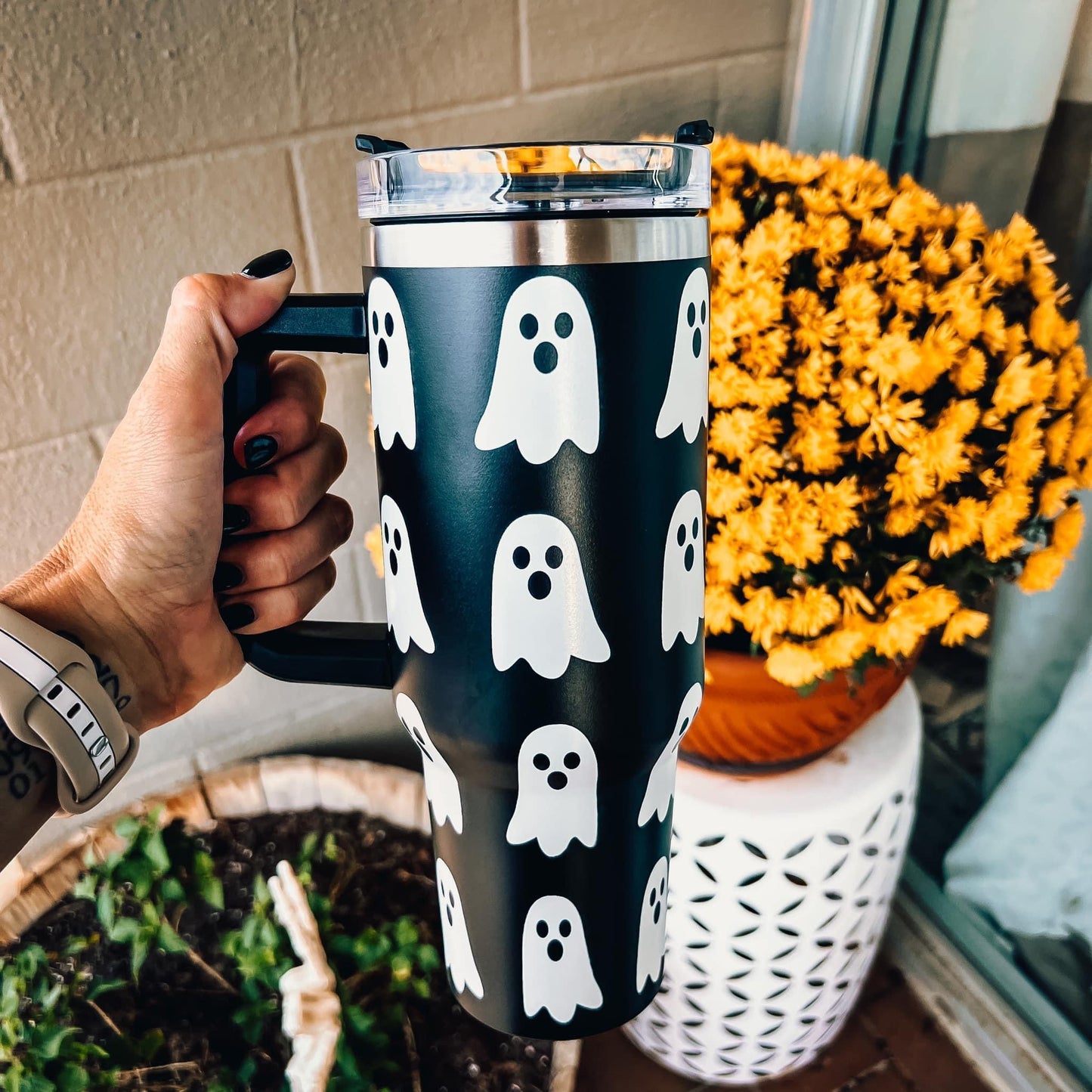 40oz Spooky Tumblers