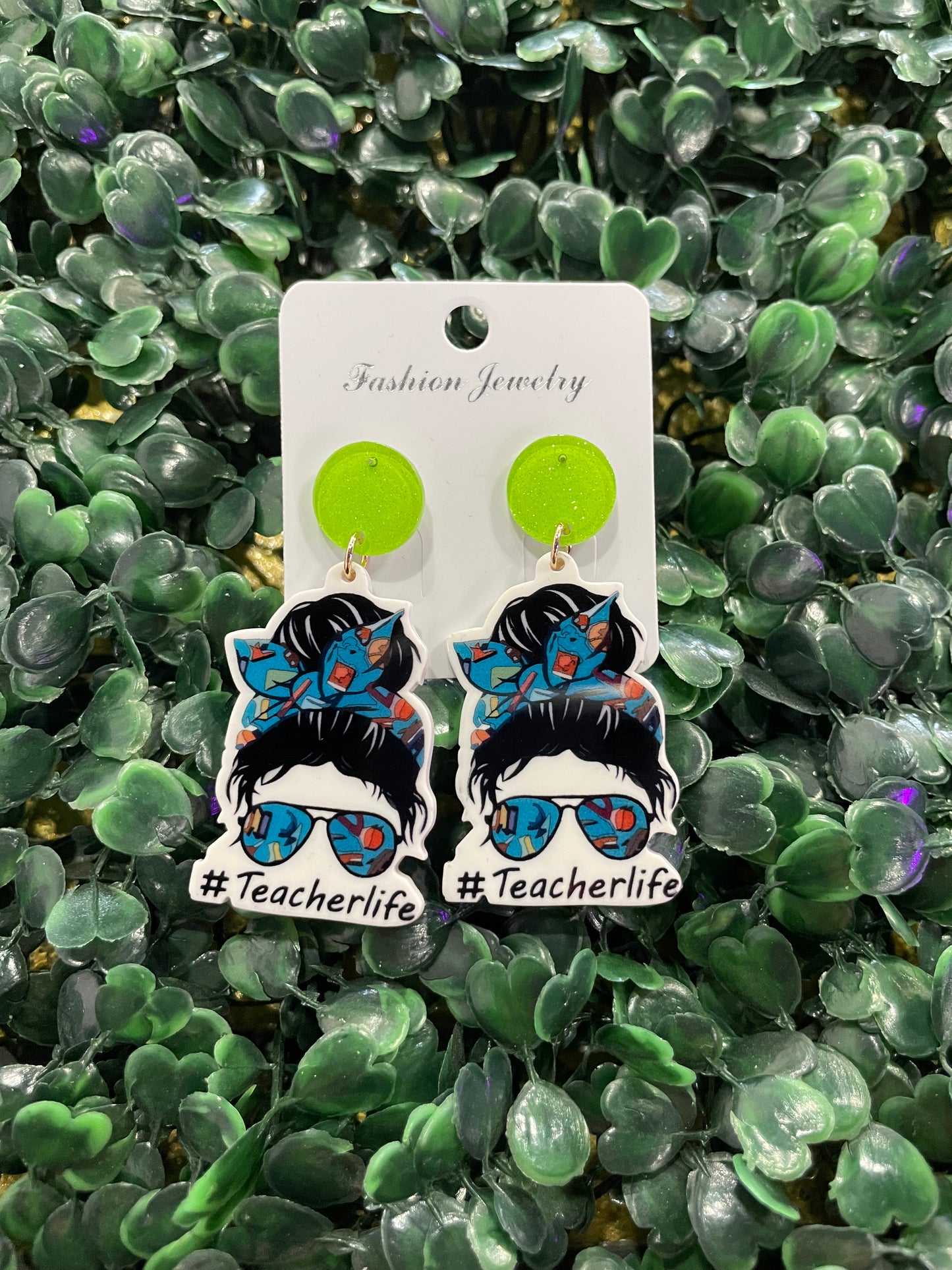 Teacher Earrings