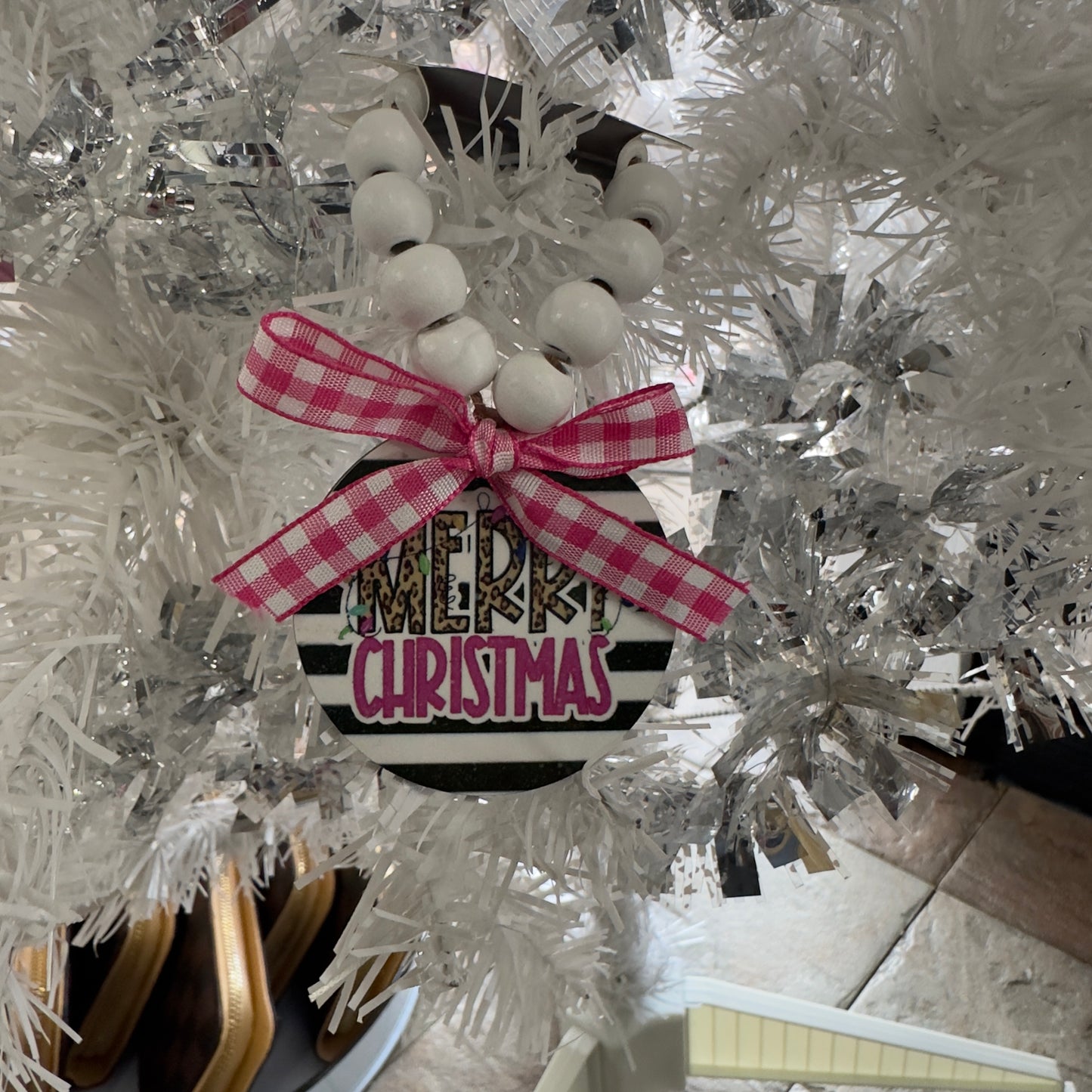 Beaded Christmas Ornaments