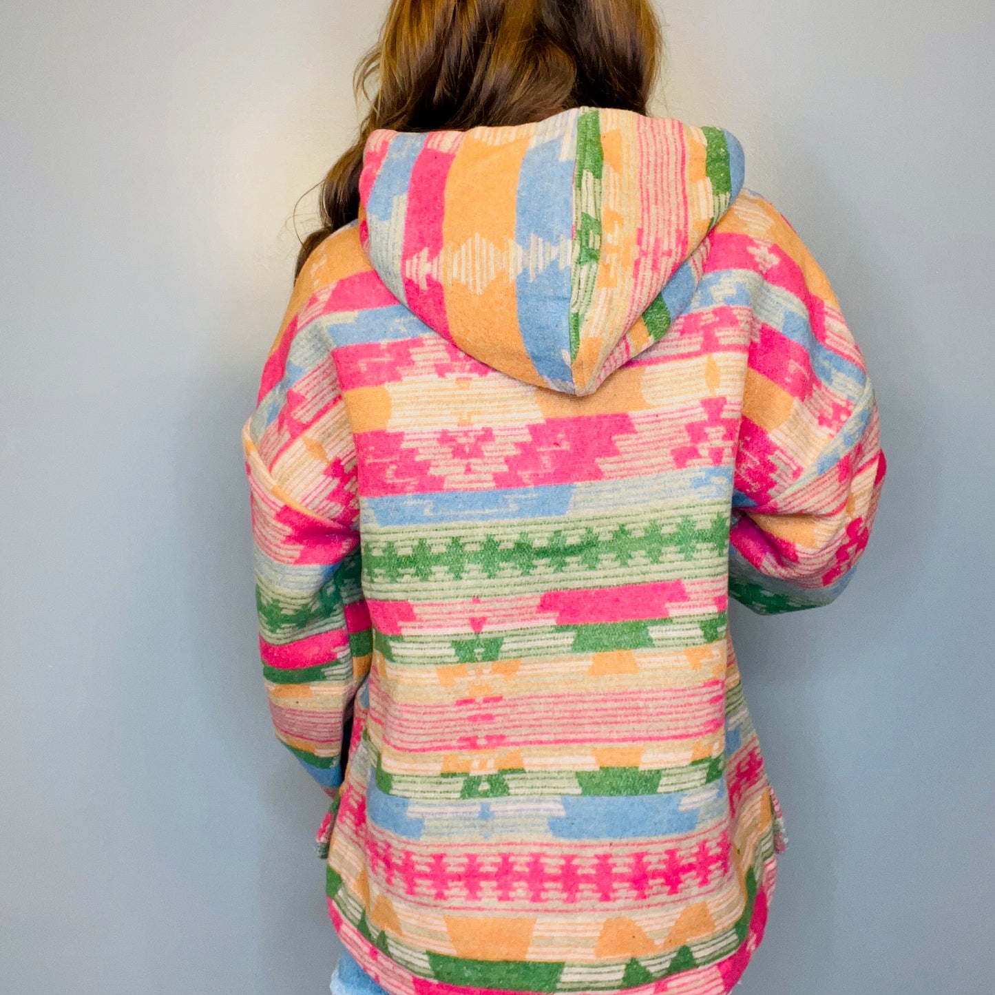 Best Days Aztec Hoodie