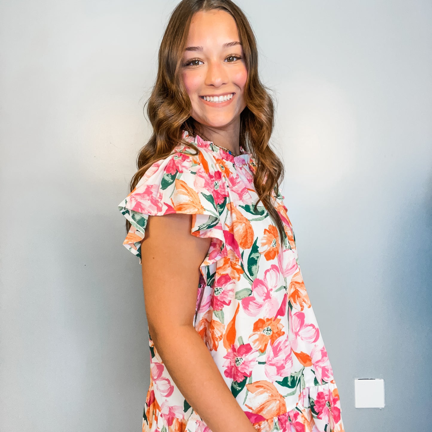 Buy Myself Flowers Top