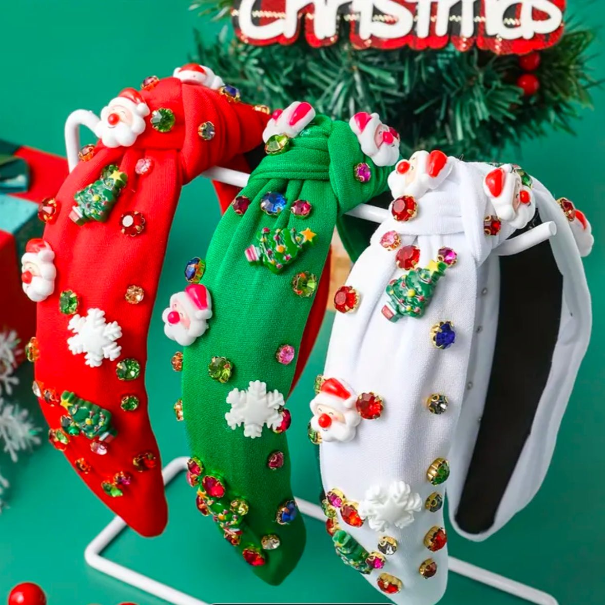 Christmas Headbands