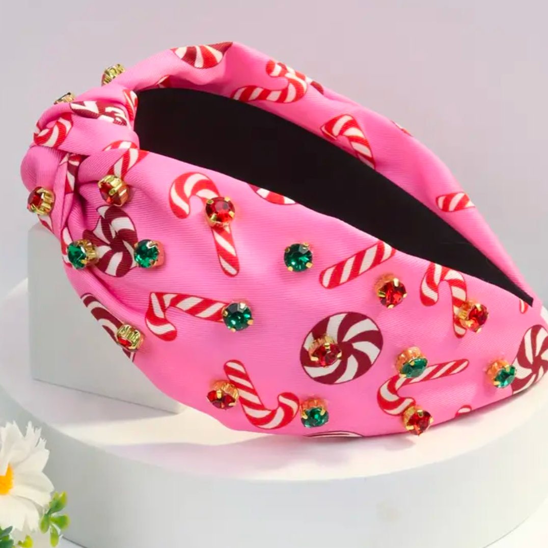 Candy Cane Headbands