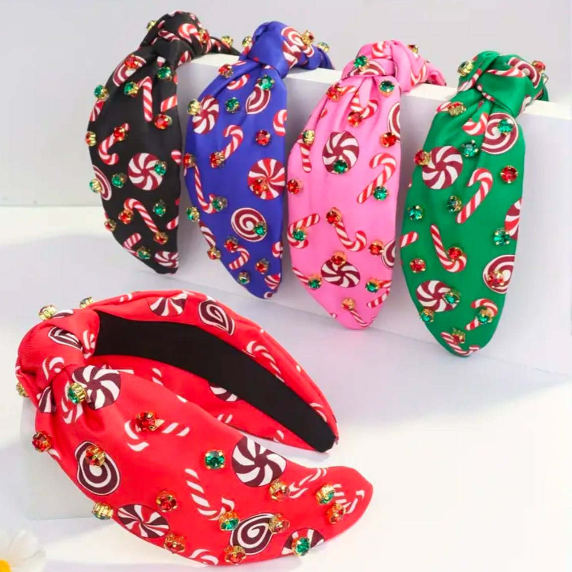 Candy Cane Headbands