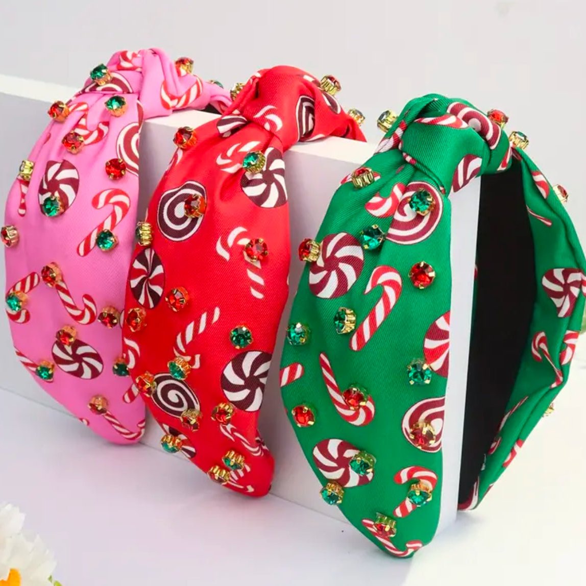 Candy Cane Headbands