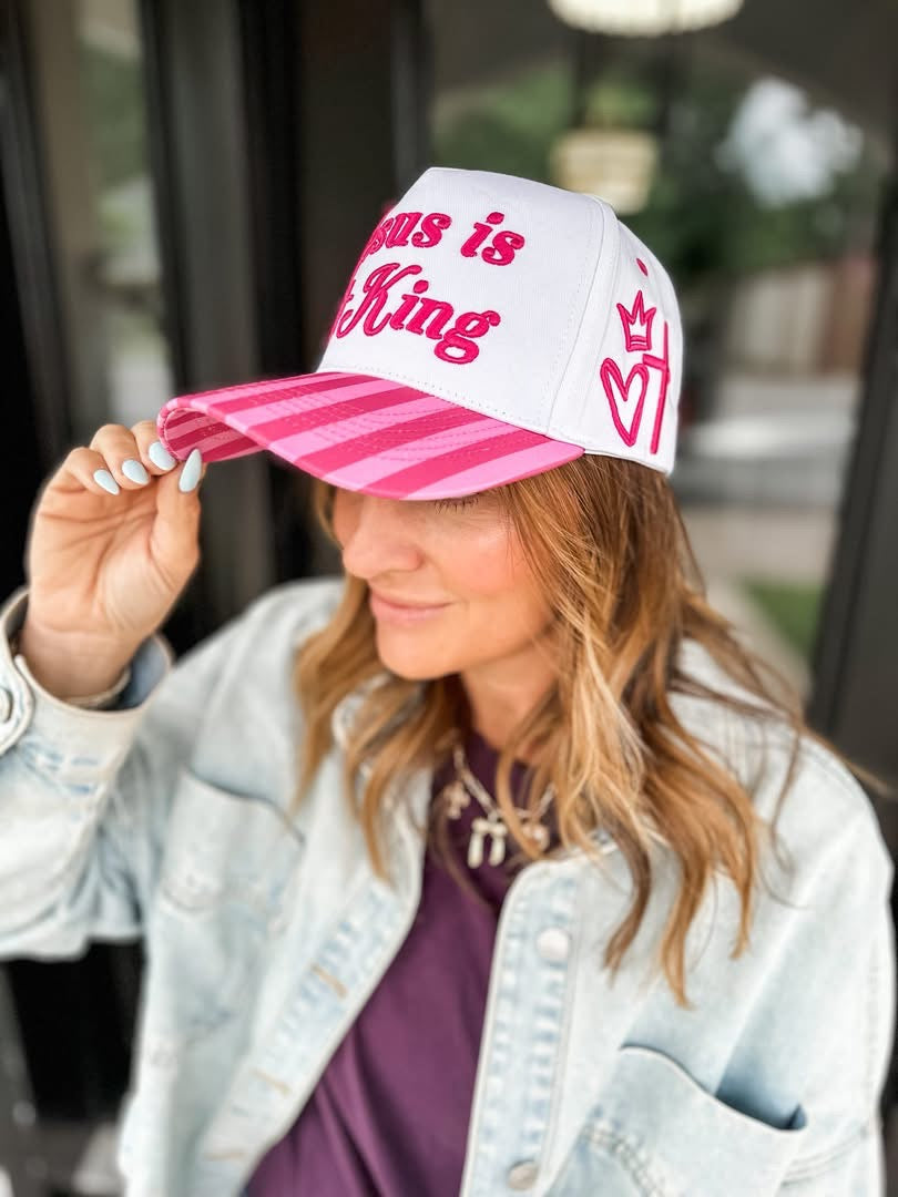 Jesus is King Hat