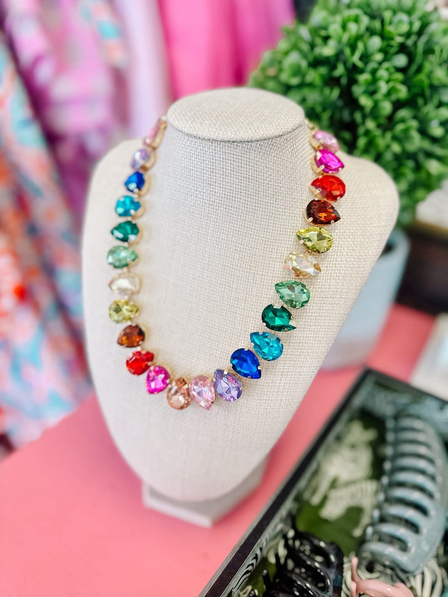 Jewel Candy Necklace