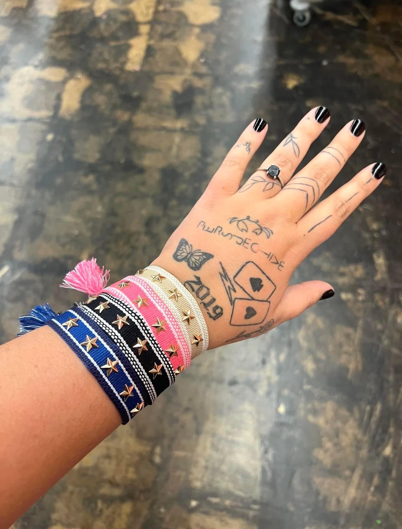 Star Drawstring Bracelets