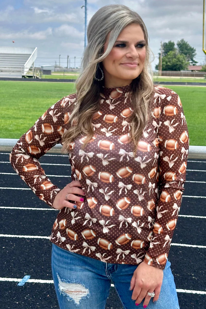 *Game Day Vibes Mesh*