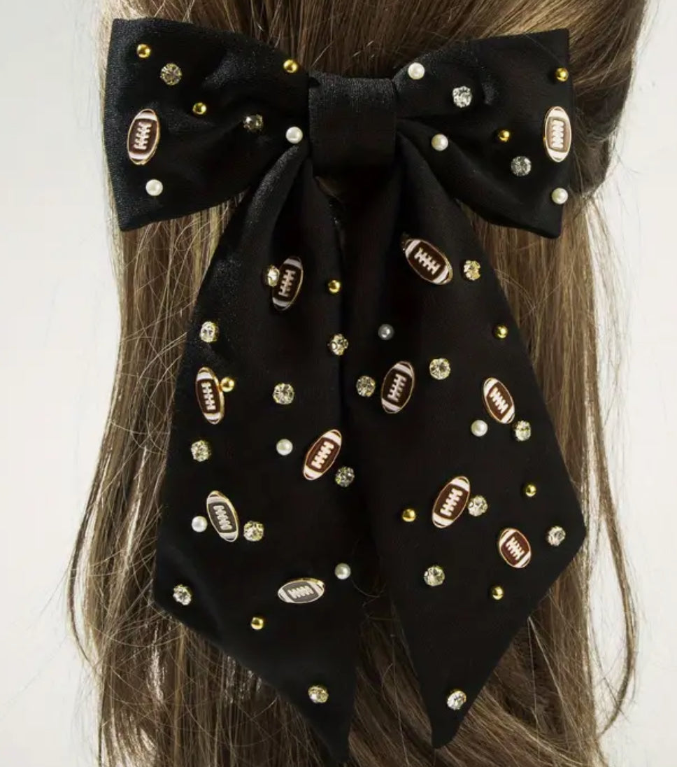 *Football Hairbows*