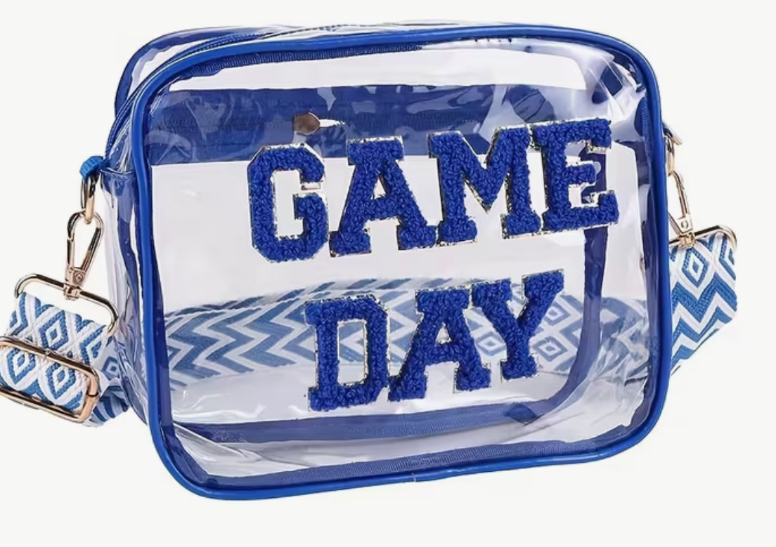 *Clear Gameday Crossbody Bags*