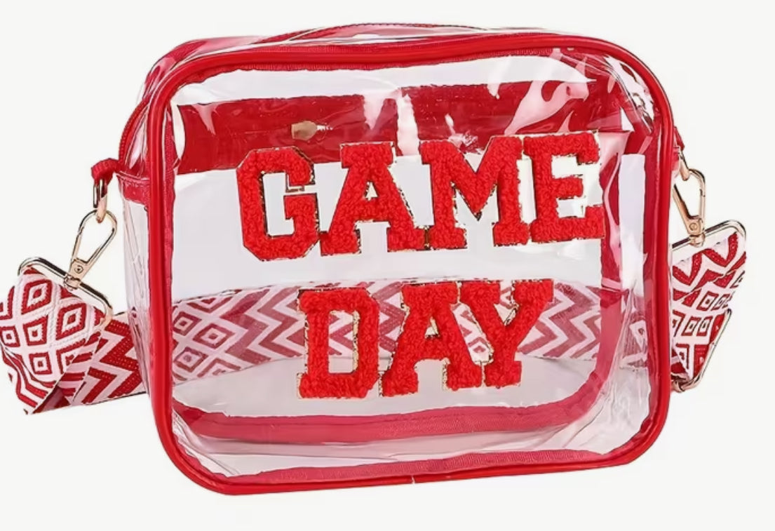 *Clear Gameday Crossbody Bags*