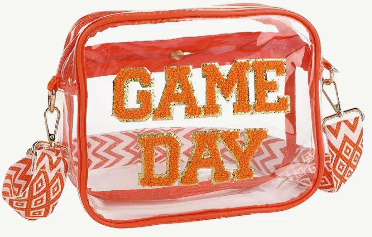 *Clear Gameday Crossbody Bags*