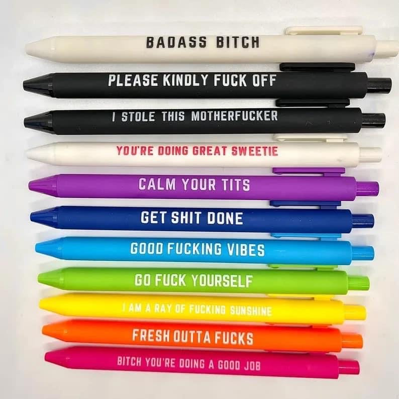 Vulgar Pens