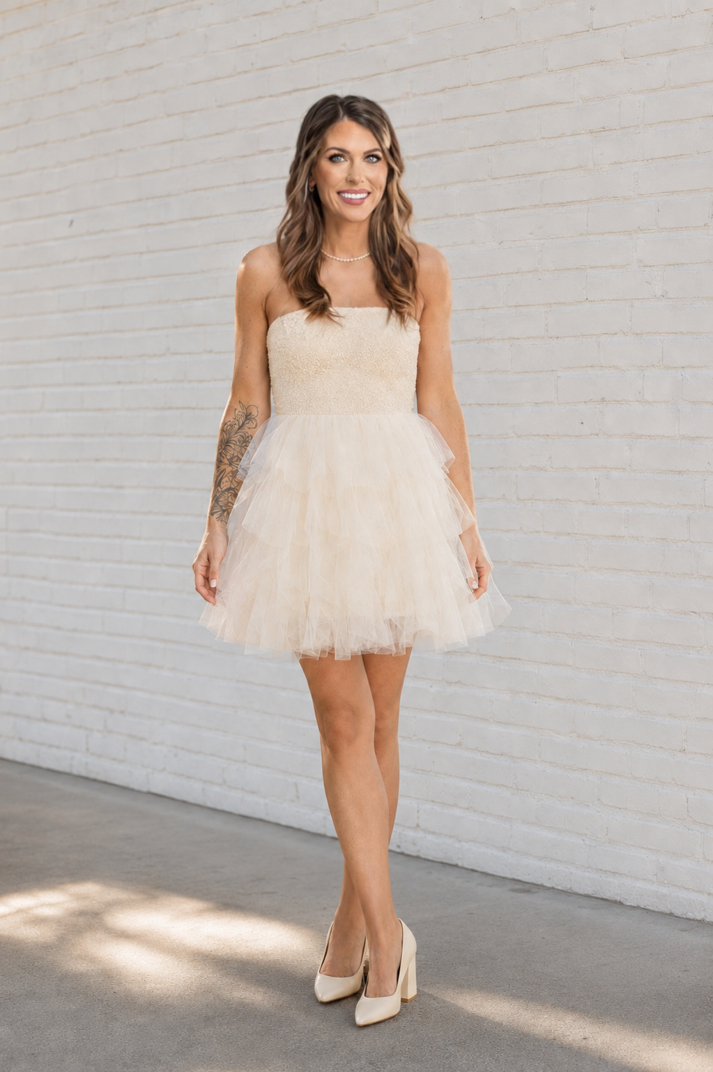 I Do Tulle Dress