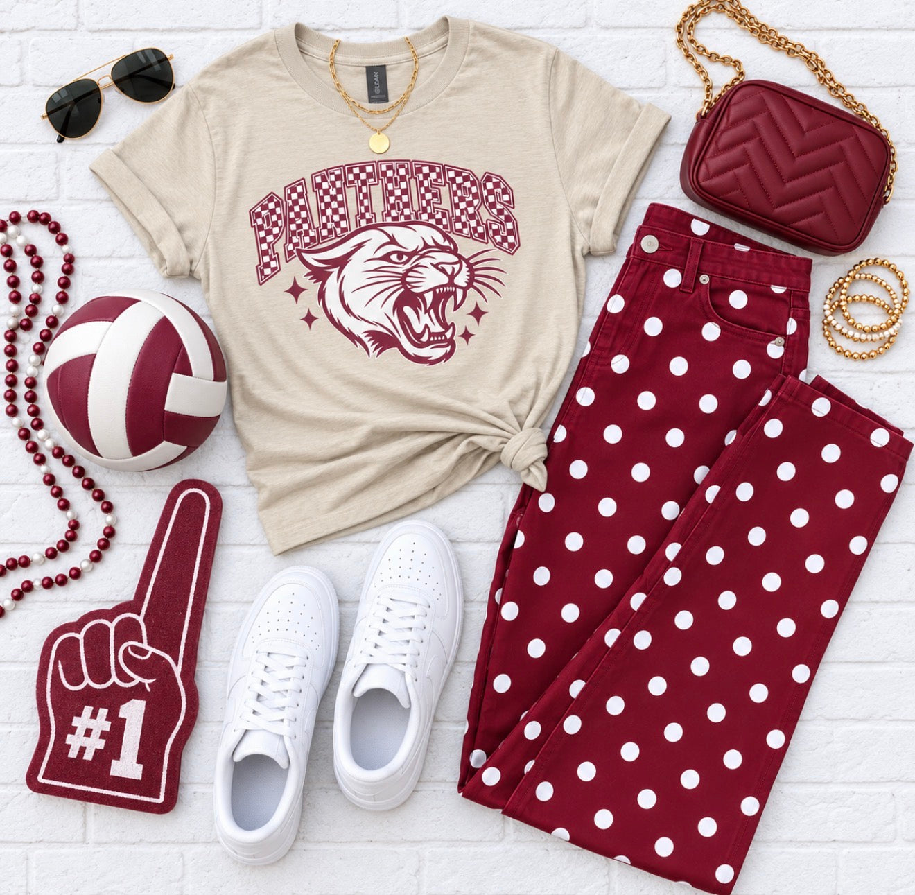 Rally Ready Panther Tee