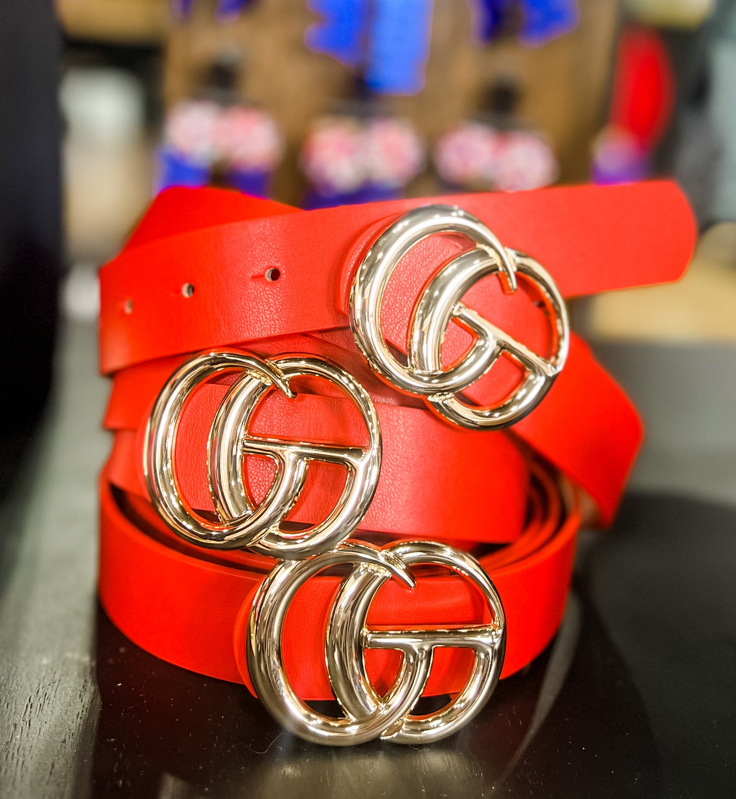 Double G Belt *NEW COLORS*