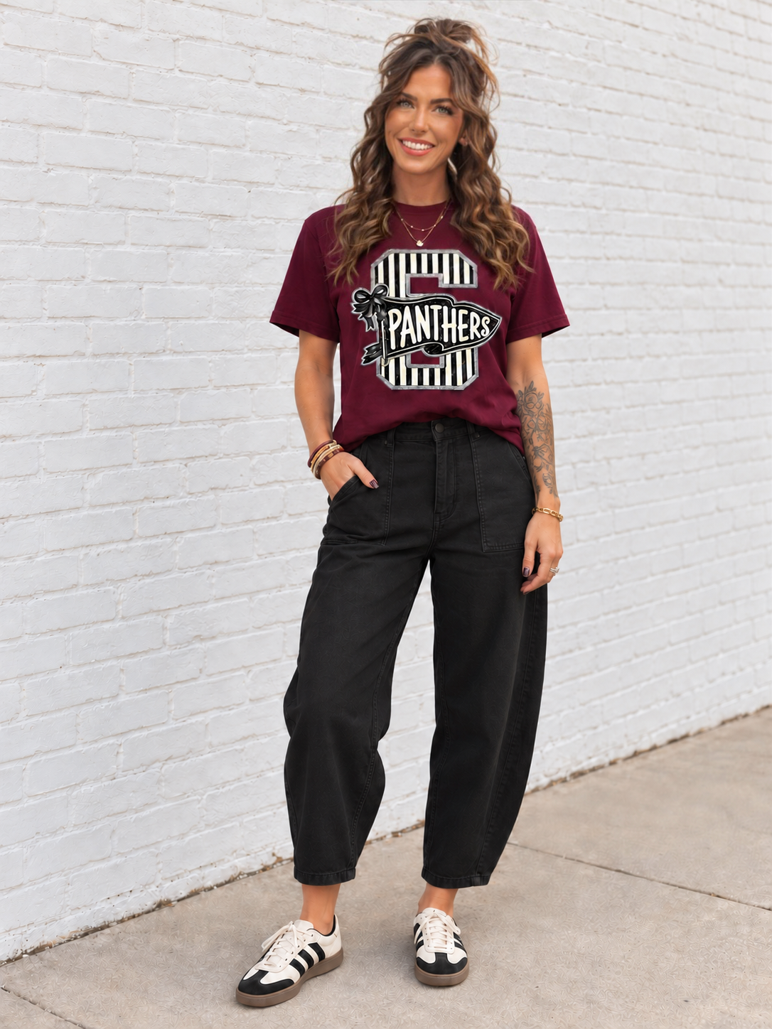 Sideline Sweetheart Tee