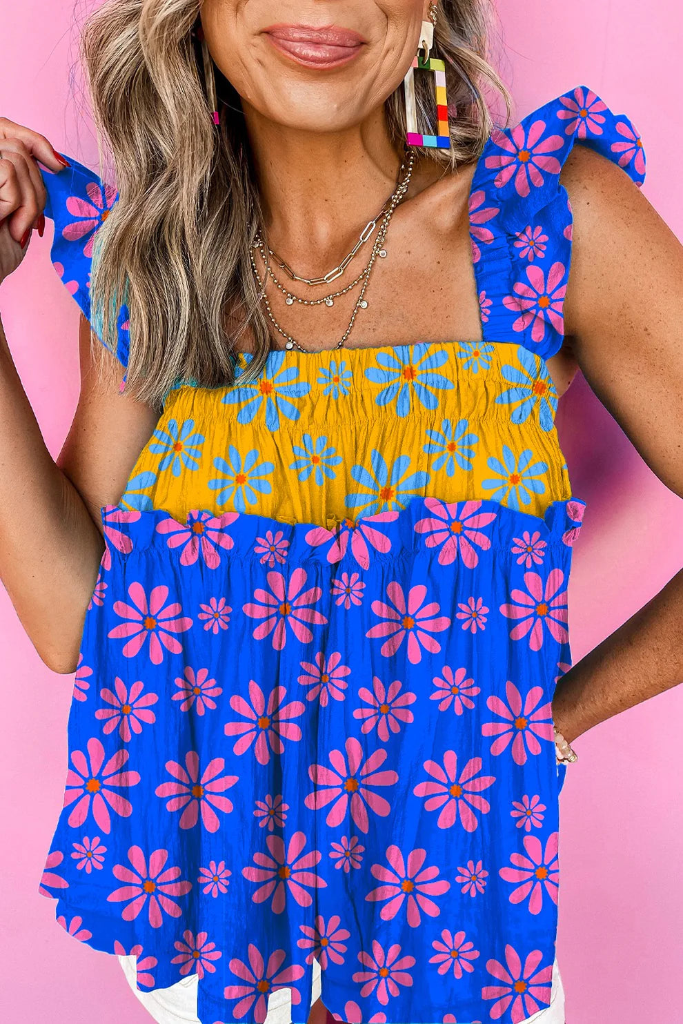 *Cute as a Button Tank*