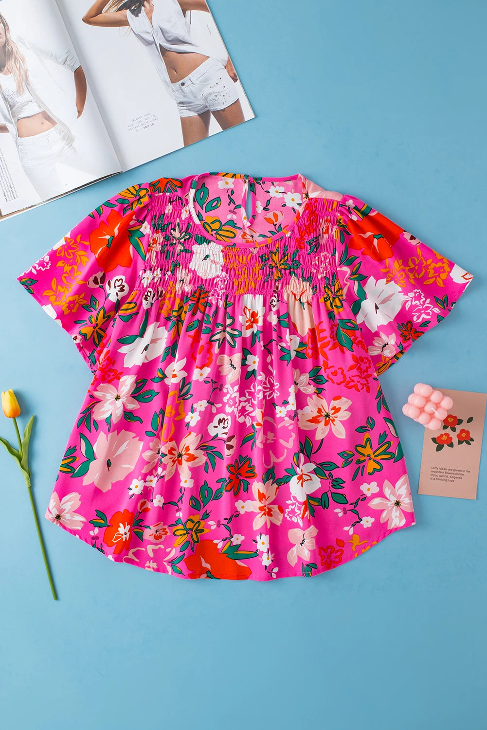 Hibiscus Lane Top
