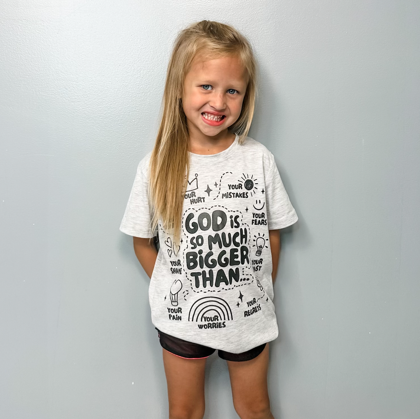 Youth God is Greater Than Tee