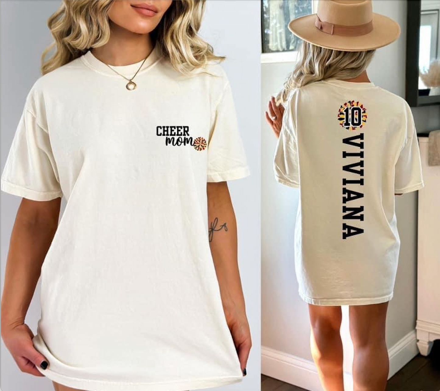 Custom Sports Tees *PRE ORDER*