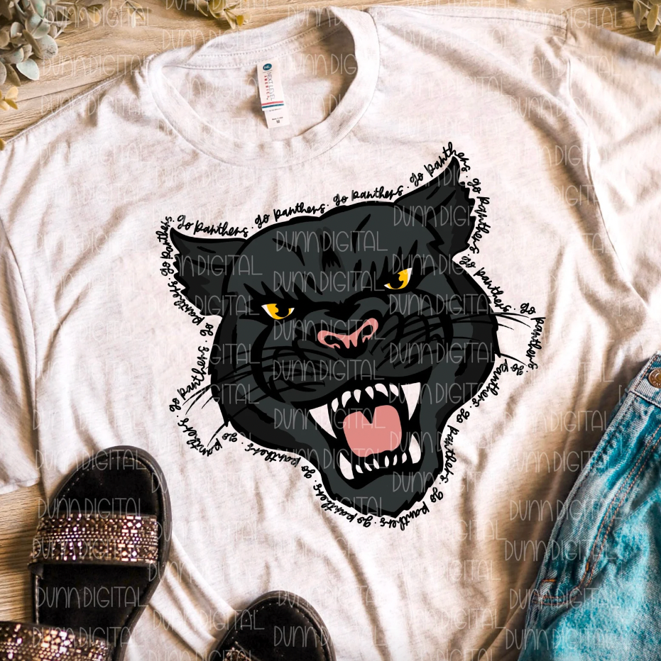 *Go Panthers Tee*