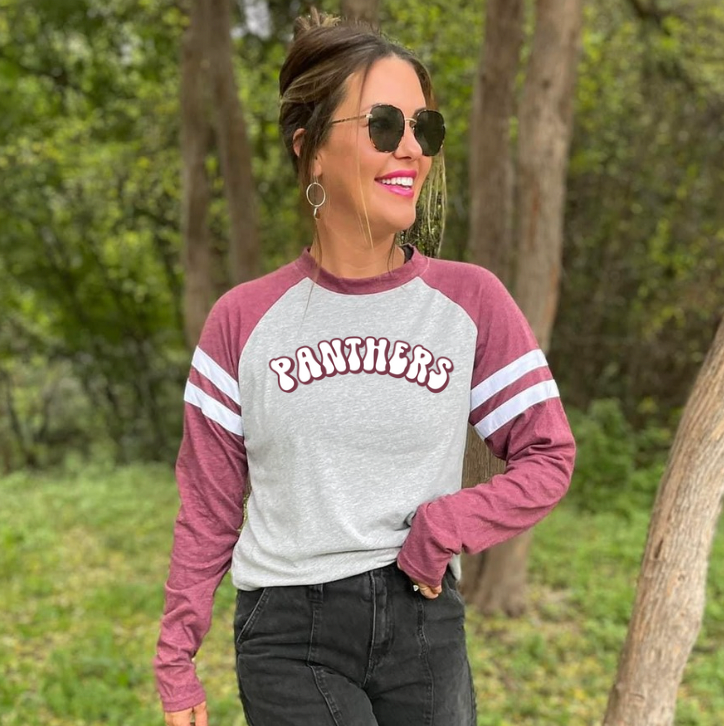 Retro Varsity Panther