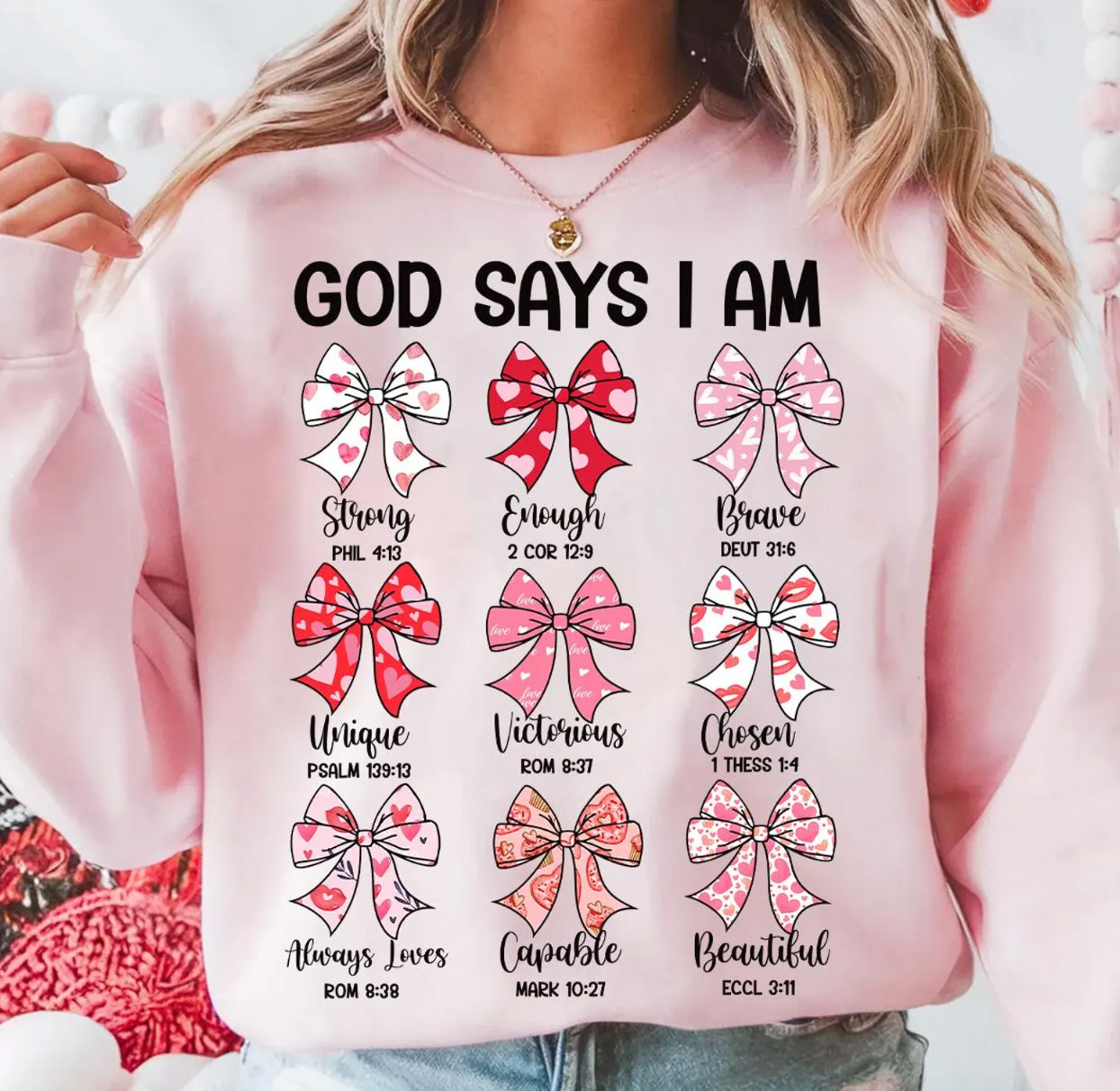 *God Says I Am Sweatshirt*