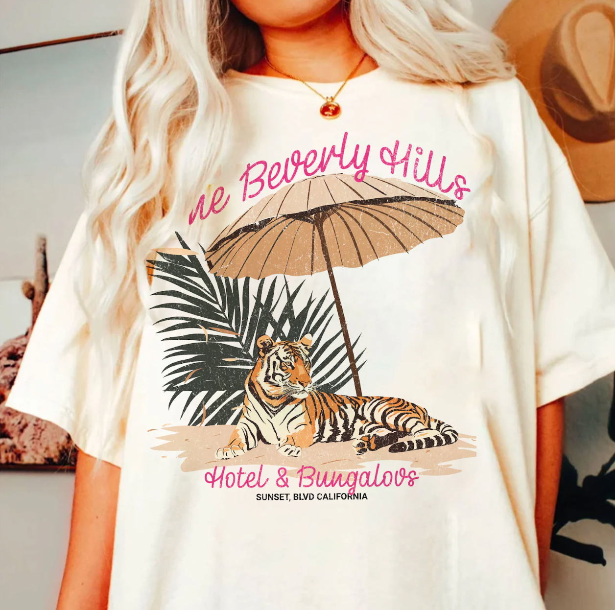 *Beverly Hills Bungalow Tee*